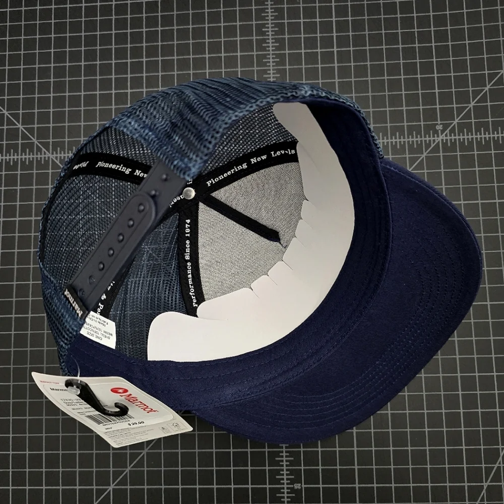 MARMOT TRUCKER HAT - ARCTIC NAVY